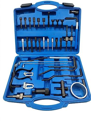 cat overhaul kit: Alat za zupčenje i blokadu motora PSA Peugeot / Citroen 42 kom — 1