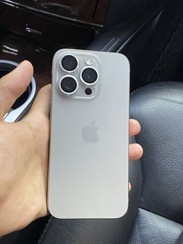 за сколько можно продать айфон 6: IPhone 15 Pro, Б/у, 512 ГБ, Natural Titanium, Зарядное устройство, Защитное стекло, Чехол, 90 %