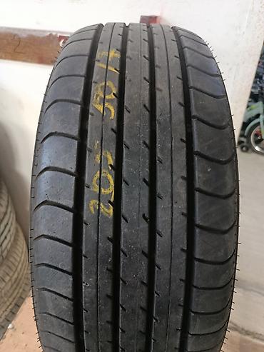 50: Шины 205 / 50 / R 17, Лето, Б/у, 1 шт, Легковые, Япония, Dunlop — 1