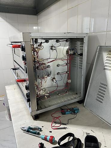 Ремонт кухонных плит, духовок: • Ремонт газовых, электрических духовок, газовых плит, электроплит — 2