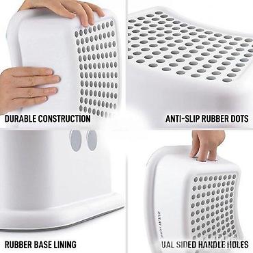 ikea ormari za sobu: Dečija dvostepena pomoćna stolica/step stool za kupatilo i kuhinju - — 2
