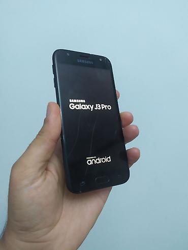 Samsung Galaxy J3 2017, 16 GB, rəng - Qara, Sensor