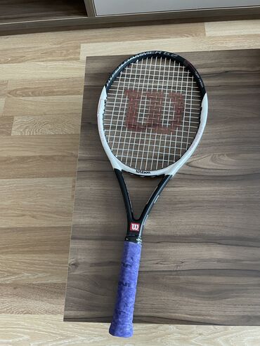 Raketkalar: Tennis raketka Wilson Hyper Carbon Hammer ракетка для большого