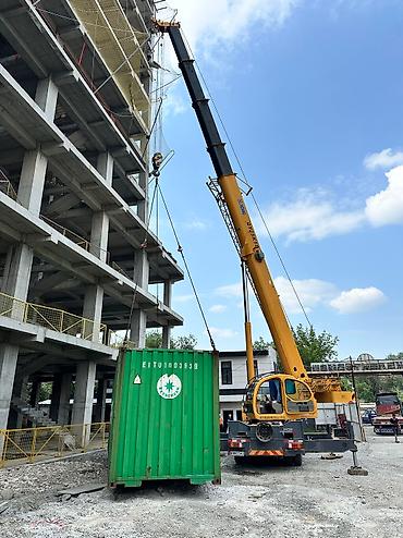 Услуги автокрана: Стрела 43 м, 80 т — 23