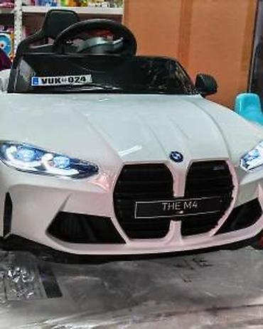 Dečiji električni automobili: Električni automobil za decu – licencirani BMW M4 - Realističan — 24