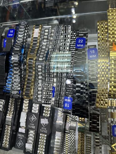 Ремешки, браслеты для часов: Листай Большой выбор ремешков и браслетов на ваши часики! Ремешки из — 12