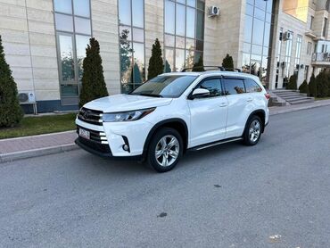 тайота велфаер: Toyota Highlander: 2018 г., 3.5 л, Автомат, Бензин, Внедорожник