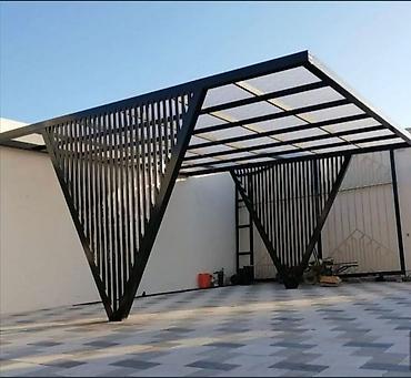 bağ ucun yelləncək: Müasir bağ/pergola-lounge konstruksiyası – layihə və quraşdırma — 5