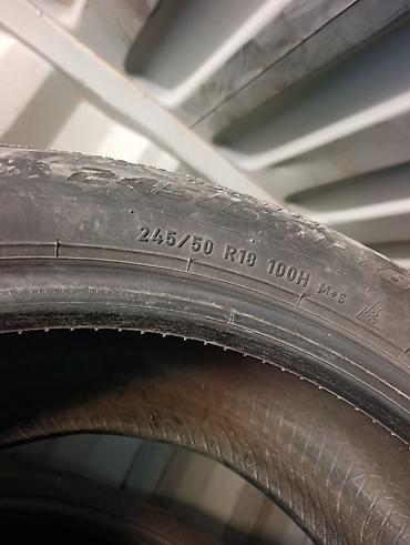 scorpion: Шины 245 / 50 / R 18, Зима, Б/у, Комплект, Легковые, Pirelli — 3
