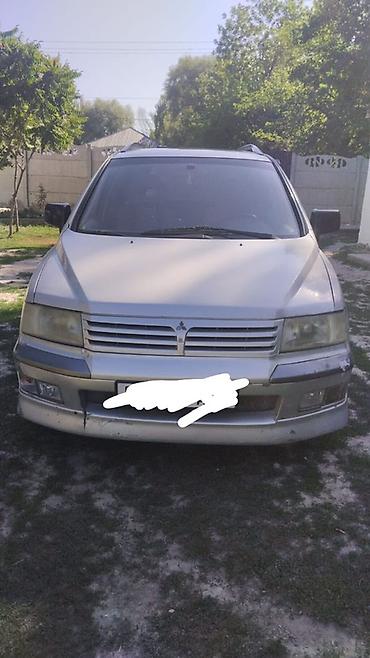 митсубиси space wagon: Mitsubishi Space Wagon: 1999 г., 2.4 л, Механика, Бензин, Минивэн — 1