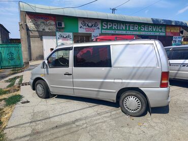 минивэн мерс: Mercedes-Benz Vito: 2003 г., 2.3 л, Механика, Дизель, Вэн/Минивэн