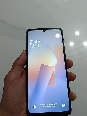 Redmi, Redmi 13C, Б/у, 128 ГБ, цвет - Черный, 2 SIM