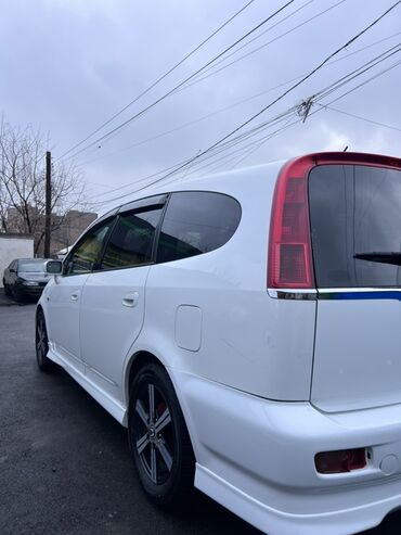 Honda: Honda Stream: 2001 г., 1.7 л, Автомат, Газ, Универсал — 6