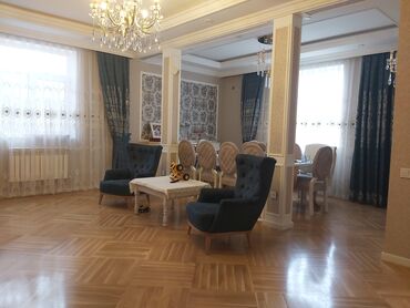 Həyət evləri və villaların satışı: Köhnə Günəşli 8 otaq, 360 kv. m, Yeni təmirli — 8