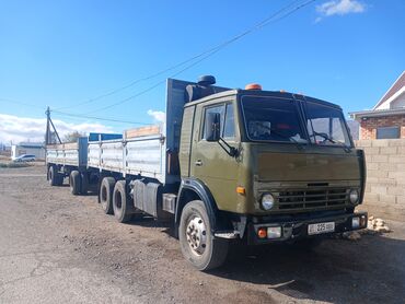 генератор на пассат б4: Сүйрөгүч, Камаз, 1990 г., Өзү төкмө