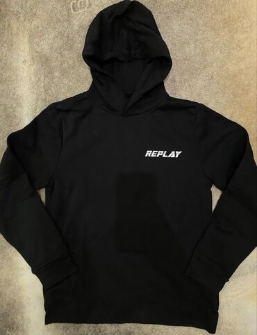 Duksevi: Duks sa kapuljačom Replay - Model: klasični hoodie sa učkurom na — 7