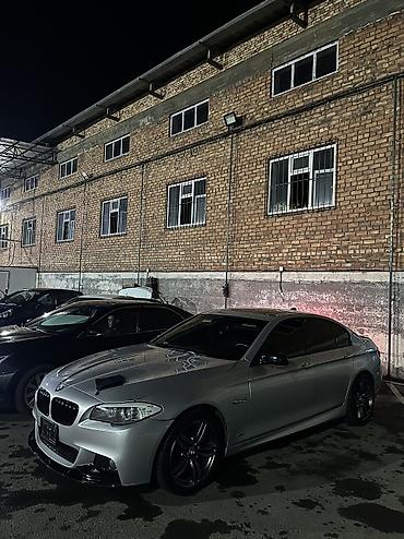 sanata yf: BMW 5 series: 2012 г., 2 л, Автомат, Бензин, Седан — 1