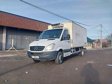 Аренда рефрижератора: Mercedes-Benz Sprinter рефрижератор. 2008год объем 2,2 две турбины — 4