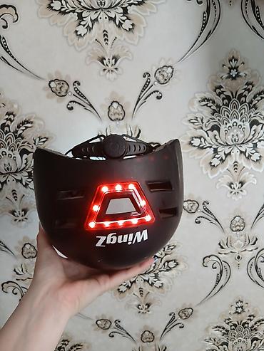 wingz scooter: WingZ təhlükəsizlik dəbilqəsi – inteqrə LED işıqlı - İstifadə sahəsi — 3