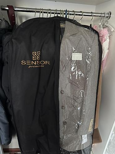 пальтолор: Пальто SENSOR Premium, модель Slim Fit - Размер: 50 (указан на — 1