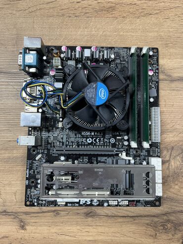 материнская плата h81: Материнская плата, Б/у, Gigabyte, LGA1156, Mini-ATX, Для ПК