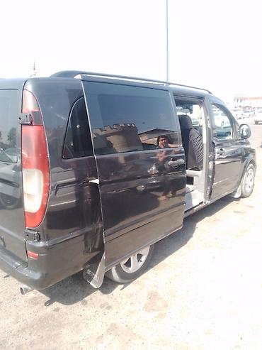 мерседес вито: Mercedes-Benz Vito: 2004 г., 2.2 л, Механика, Дизель, Минивэн — 5