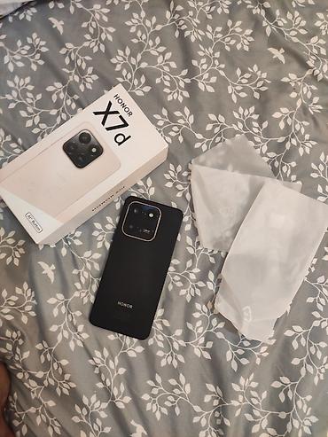 honor magic v: Honor X7d, 256 GB, rəng - Qara, İki sim kartlı — 2