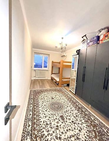 до 200000 сом ош: 2 комнаты, 47 м², Ошский рынок / базар 104 серия, 4 этаж, Евроремонт — 5