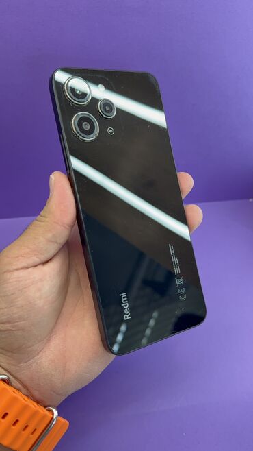 телефон редми нот 13 про: Redmi, Redmi 12, Колдонулган, 128 ГБ