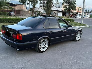 BMW 5 series: 1994 г., 2 л, Кол менен иштөөчү, Бензин, Седан lalafo.kg да — 4 BMW 5 series: 1994 г., 2 л, Кол менен иштөөчү, Бензин, Седан — 4