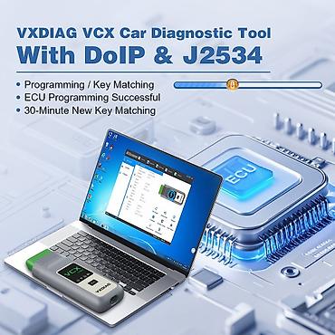 Alati za automobile: Novo - VXDIAG VCX SE VX800 OBD2 za Mercedes Benz VCX SE se može — 11
