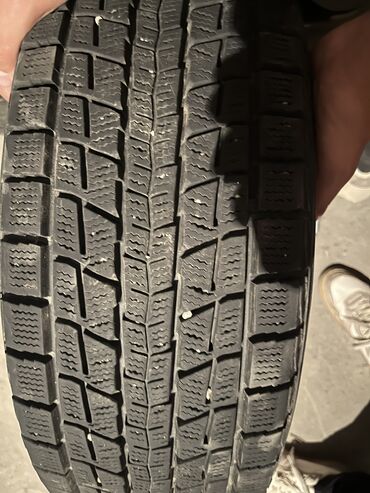 тико запчаз: Шины 215 / 65 / R 16, Зима, Б/у, Комплект, Легковые, Dunlop