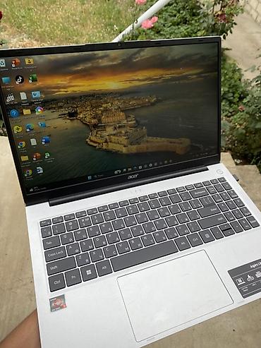 en ucuz komputer: İşlənmiş Acer Aspire, 15.6 ", AMD Ryzen 5, 512 GB, Ödənişli çatdırılma, Ünvandan götürmə — 5