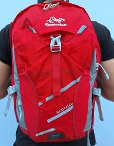 Sportske torbe i rančevi: Planinarski ranac Senterlan AEON 35 – crveni - Zapremina: 35 L — 16