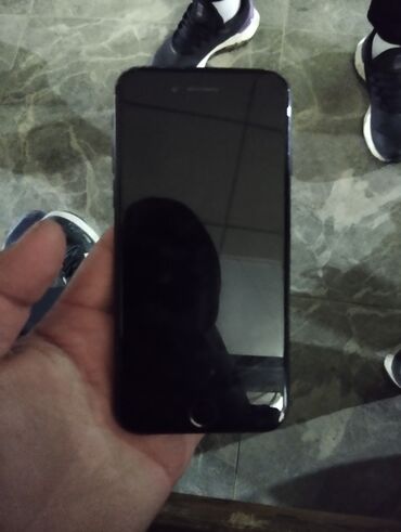 iphone 7: IPhone 7, Б/у, 32 ГБ, Черный, 100 %