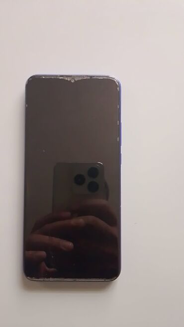 soliton.az mobil telefonlar: Xiaomi Redmi 9, 64 GB, rəng - Göy, 
 Face ID, Barmaq izi, İki sim kartlı