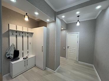 комната ысык кол: 2 бөлмө, 64 м², Элитка, 6 кабат, Евро оңдоо — 7