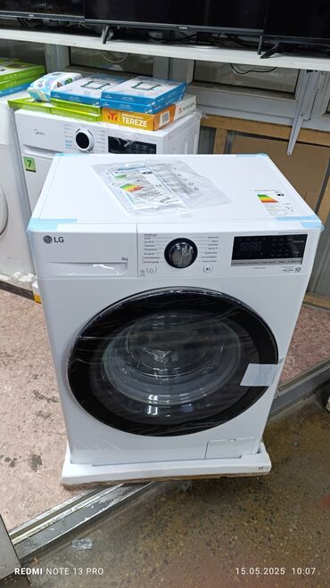 стиральная машина lg 7 кг: Стиральная машина LG, Новый, Автомат, До 9 кг, Компактная