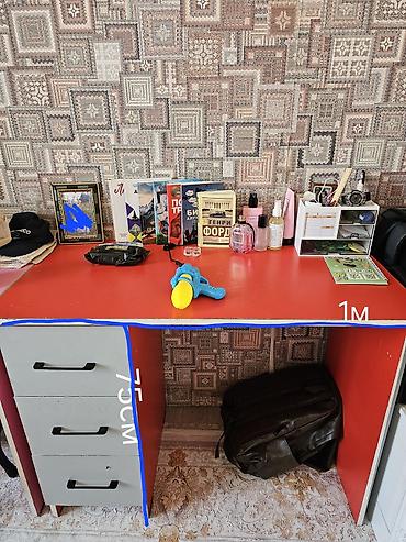 study table: Детская мебельный комплект (кровать, шкаф, письменный стол) Состав и — 4