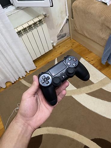 PS4 (Sony Playstation 4): Sony PlayStation 4 (PS4) 500gb Şəkildə görünən kimidir, yeni kimidir — 7