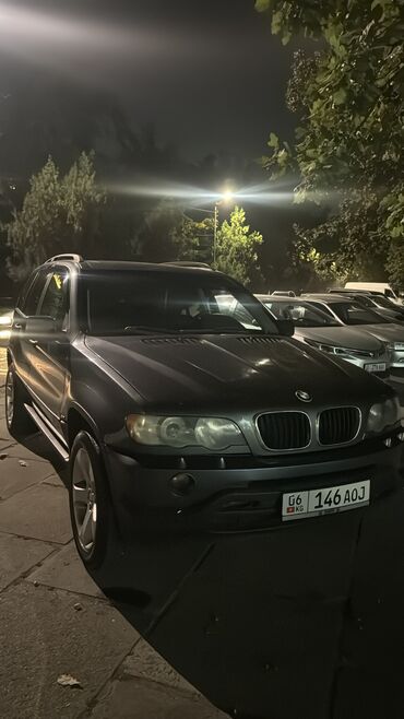 х5 2003: BMW X5: 2003 г., 3 л, Автомат, Бензин, Кроссовер