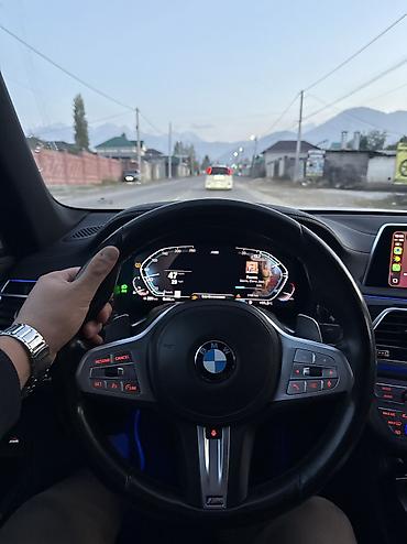 gac aion цена: BMW 7 series: 2022 г., 3 л, Автомат, Бензин, Седан — 3