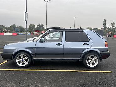neta gt: Volkswagen Golf: 1988 г., Хэтчбэк — 5