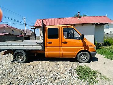 124 e500: Mercedes-Benz Спринтер: 2002 г., Автомат, Дизель, Бус — 3