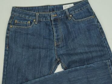 biala koszula i kolarki: Denim Co, Jeans for men, size L