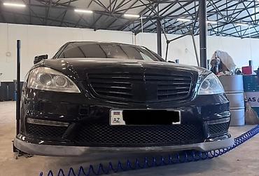 w221 bufer: Spoyler, Yeni, Mercedes s class, Pulsuz çatdırılma — 1