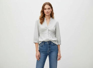 t shirty nirvana hm: H&M, Bluzka damska, rozmiar M
