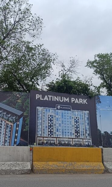 купить 2х комнатную квартиру в бишкеке: 2 комнаты, 82 м², Элитка, 8 этаж, ПСО (под самоотделку)