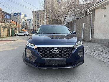 Hyundai: Hyundai Santa Fe: 2019 г., Кроссовер — 7