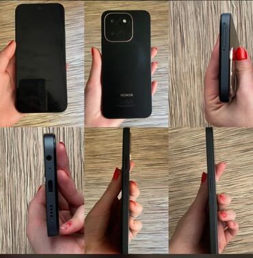 xiaomi redmi turbo 4 pro qiymeti: Honor 6x 2016, rəng - Qara